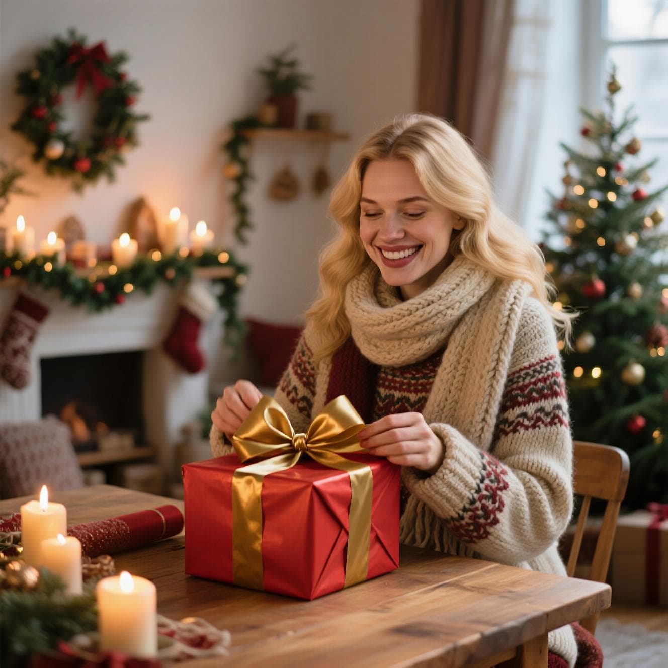 Открытый подарок